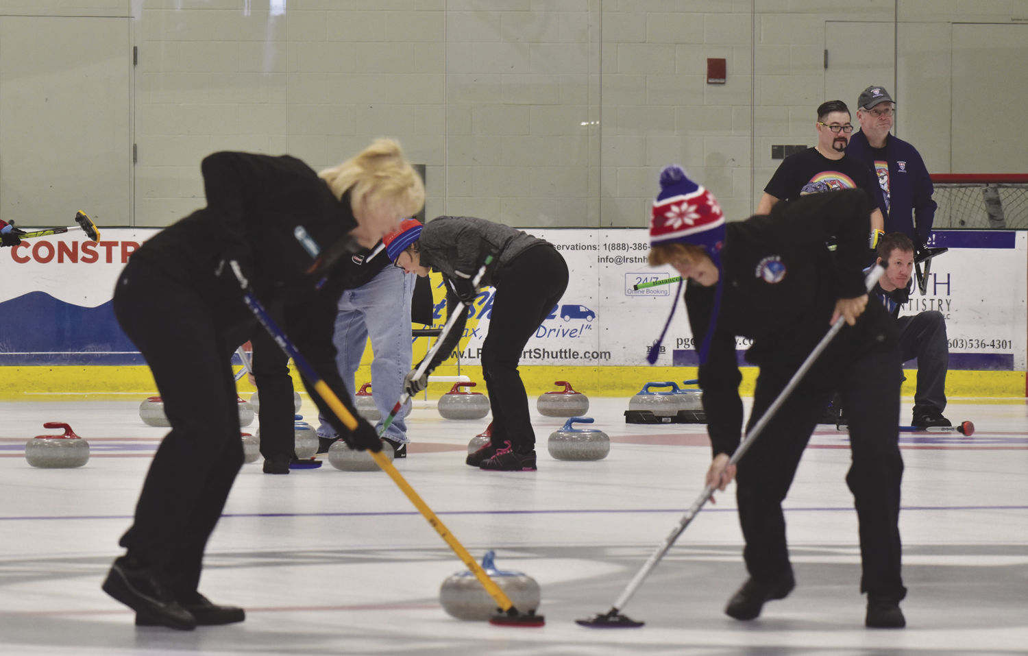 Ready, set, learn to curl